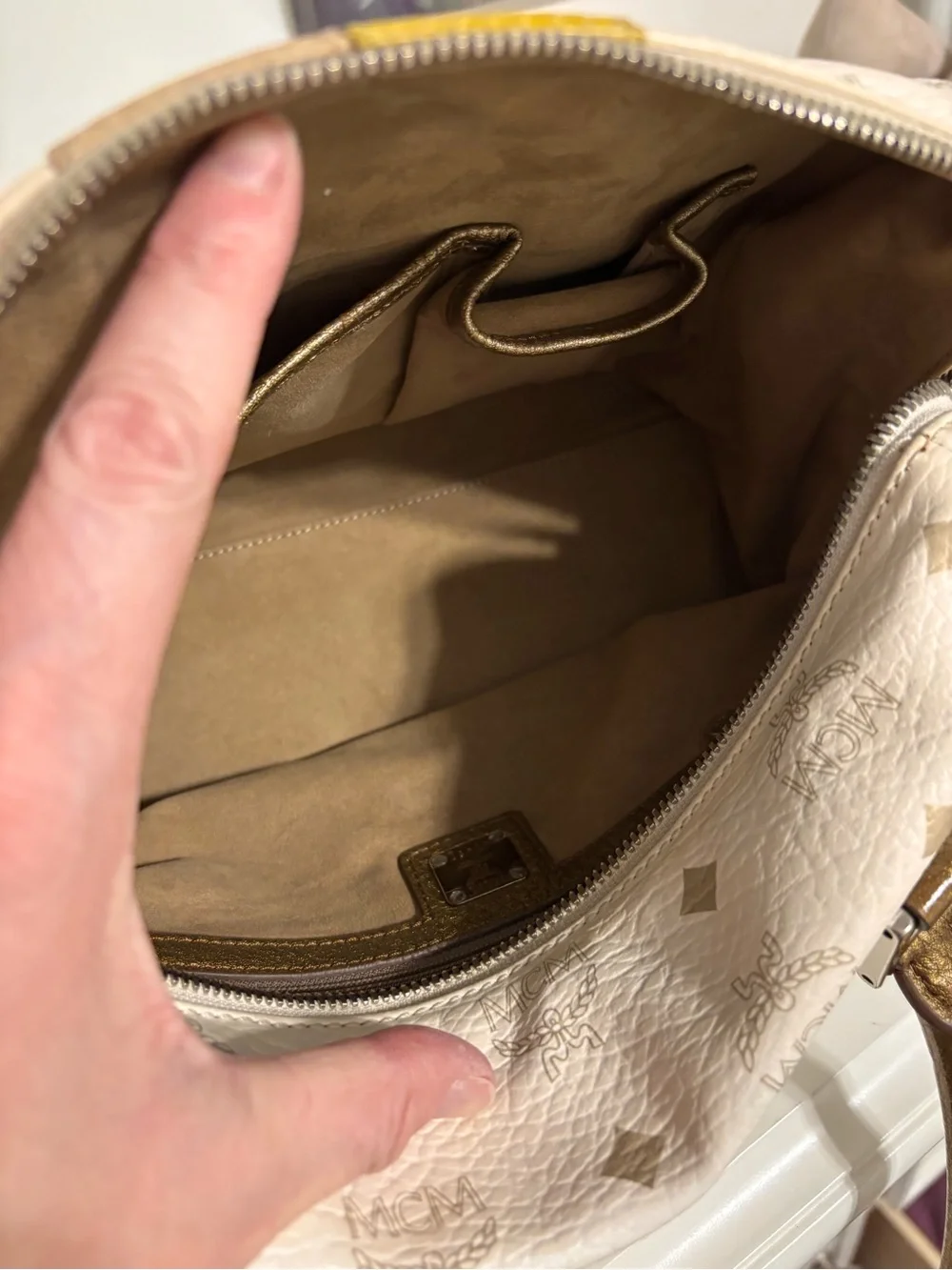 MCM authentic vintage